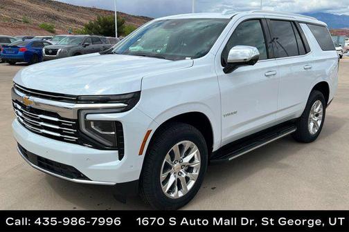 2026 Chevrolet Tahoe Premier