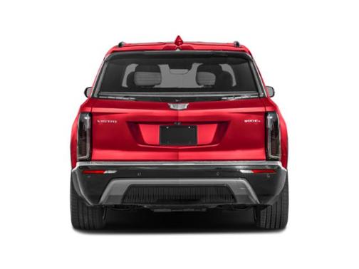 Vibrant White Tricoat 2026 Cadillac VISTIQ Sport