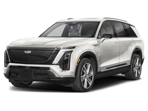 Vibrant White Tricoat 2026 Cadillac VISTIQ Sport