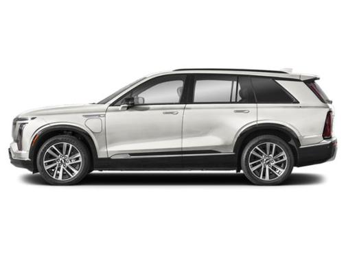 Vibrant White Tricoat 2026 Cadillac VISTIQ Sport