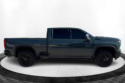2025 Chevrolet Silverado 3500 LTZ