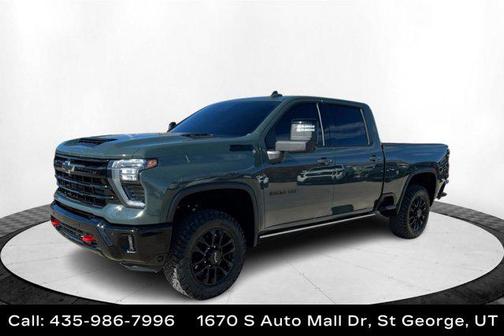 2025 Chevrolet Silverado 3500 LTZ