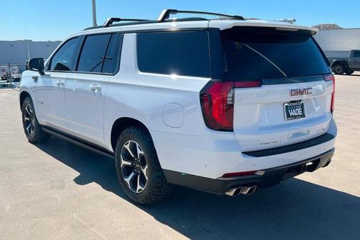 Summit White 2025 GMC Yukon XL 4WD AT4 Ultimate