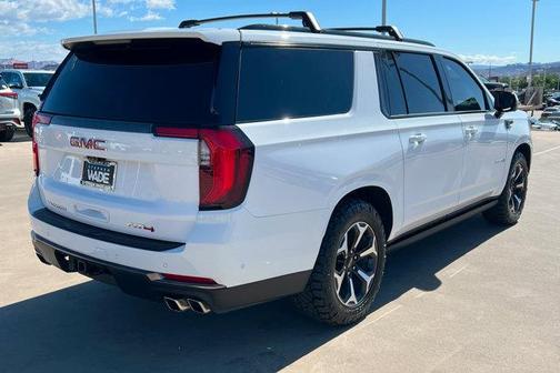 Summit White 2025 GMC Yukon XL 4WD AT4 Ultimate