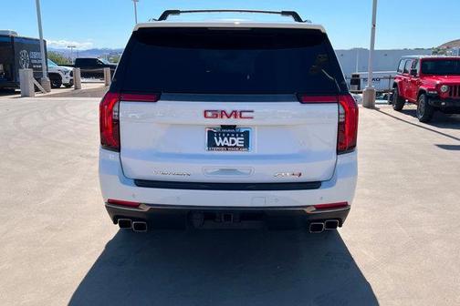 Summit White 2025 GMC Yukon XL 4WD AT4 Ultimate
