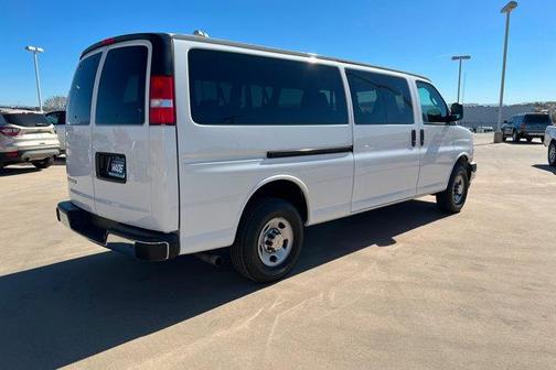 2024 Chevrolet Express 3500 RWD 3500 Extended Wheelbase LT