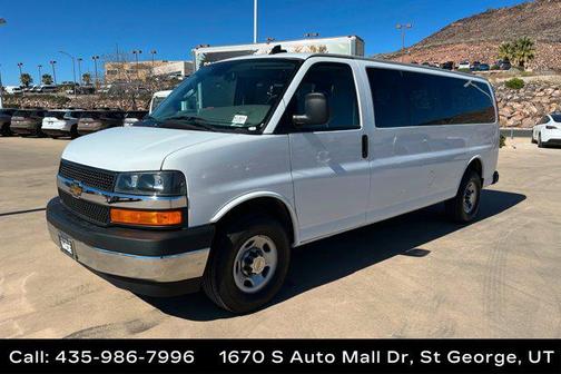 2024 Chevrolet Express 3500 RWD 3500 Extended Wheelbase LT