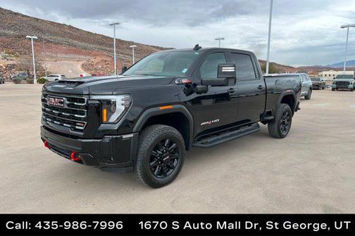 2025 GMC Sierra 3500 AT4