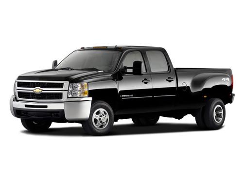 2008 Chevrolet Silverado 3500 LTZ Crew Cab