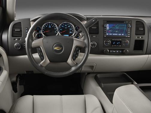 2008 Chevrolet Silverado 3500 LTZ Crew Cab