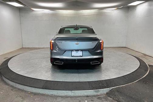 Argent Silver Metallic 2026 Cadillac CT4 Sport RWD