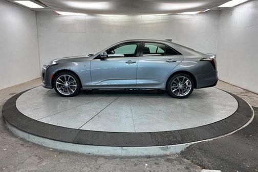 Argent Silver Metallic 2026 Cadillac CT4 Sport RWD