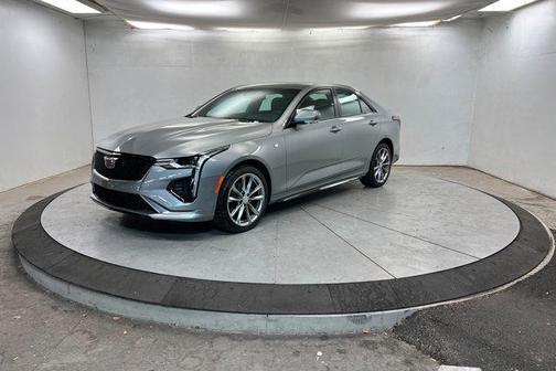 Argent Silver Metallic 2026 Cadillac CT4 Sport RWD