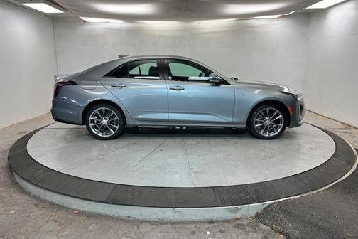 Argent Silver Metallic 2026 Cadillac CT4 Sport RWD