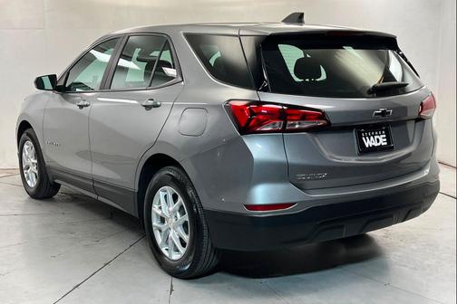 Sterling Gray Metallic 2024 Chevrolet Equinox LS