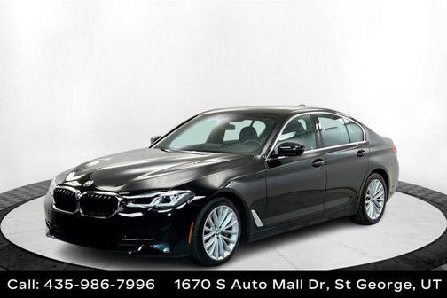2021 BMW 530 530i
