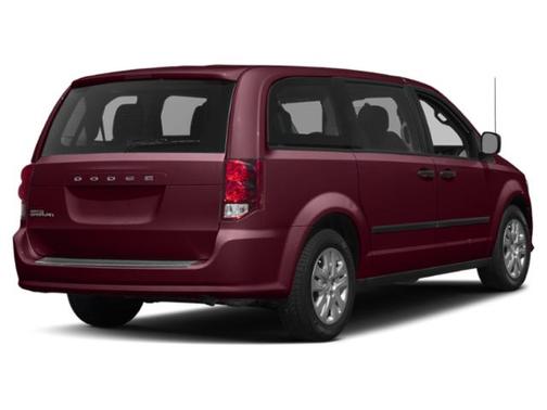 Octane Red Pearlcoat 2019 Dodge Grand Caravan GT