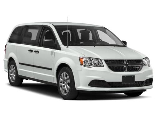 Octane Red Pearlcoat 2019 Dodge Grand Caravan GT