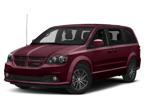 Octane Red Pearlcoat 2019 Dodge Grand Caravan GT