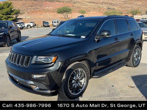 2016 Jeep Grand Cherokee High Altitude