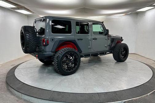 2021 Jeep Wrangler Unlimited Freedom 4x4