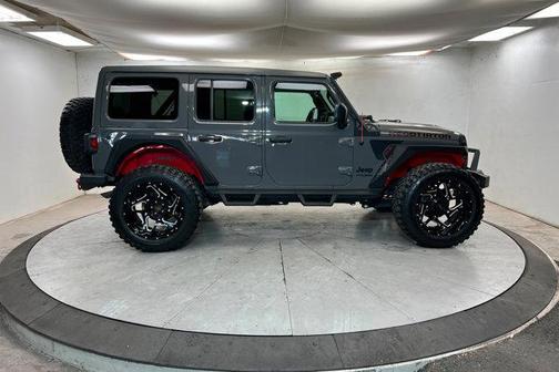 2021 Jeep Wrangler Unlimited Freedom 4x4