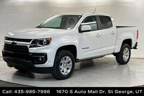 2022 Chevrolet Colorado LT