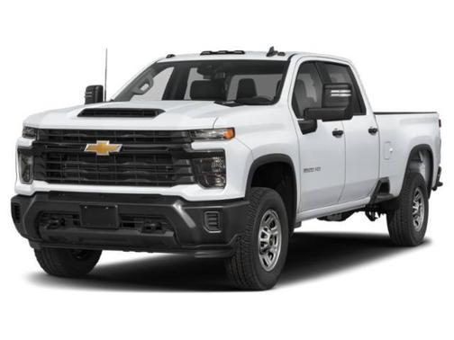 Summit White 2026 Chevrolet Silverado 3500 LTZ