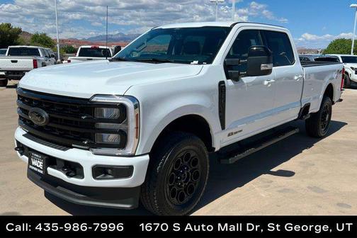 OXFORD WHITE 2024 Ford F-350 XL