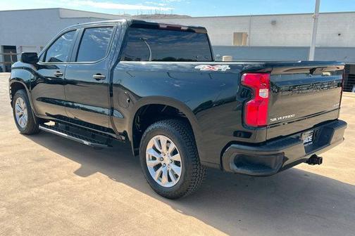 Black 2021 Chevrolet Silverado 1500 Custom