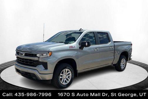 2025 Chevrolet Silverado 1500 RST