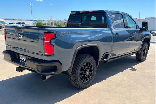 Lakeshore Blue Metallic 2026 Chevrolet Silverado 2500 LTZ