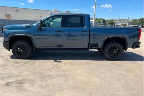 Lakeshore Blue Metallic 2026 Chevrolet Silverado 2500 LTZ