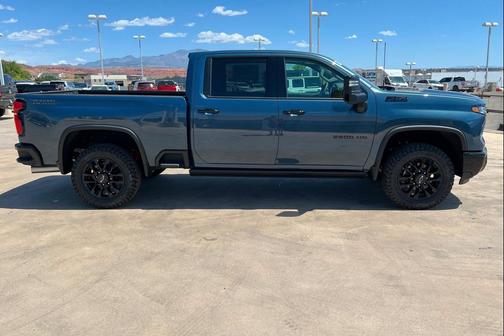 Lakeshore Blue Metallic 2026 Chevrolet Silverado 2500 LTZ