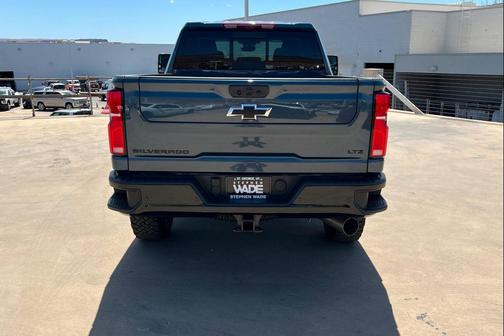 Lakeshore Blue Metallic 2026 Chevrolet Silverado 2500 LTZ