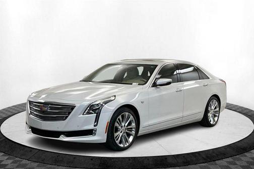 2018 Cadillac CT6 3.0L Twin Turbo Platinum