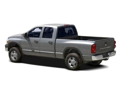 2008 Dodge Ram 2500 Laramie Quad Cab