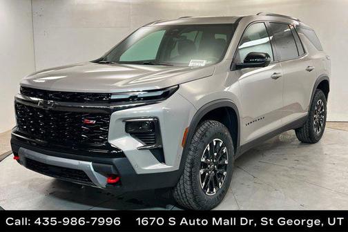 Sandstone Gray 2026 Chevrolet Traverse AWD Z71