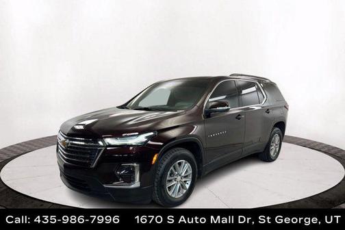 2022 Chevrolet Traverse LT Cloth