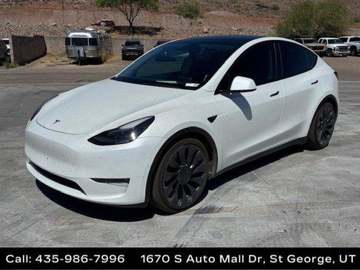 2022 Tesla Model Y Performance Dual Motor All-Wheel Drive