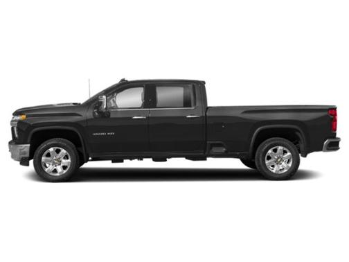 Black 2020 Chevrolet Silverado 3500 LTZ