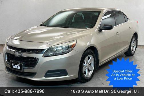 Champagne Silver Metallic 2014 Chevrolet Malibu 1LS