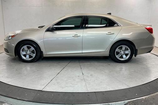 Champagne Silver Metallic 2014 Chevrolet Malibu 1LS