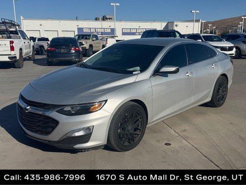 2021 Chevrolet Malibu FWD RS