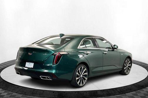 2026 Cadillac CT4 Premium Luxury RWD