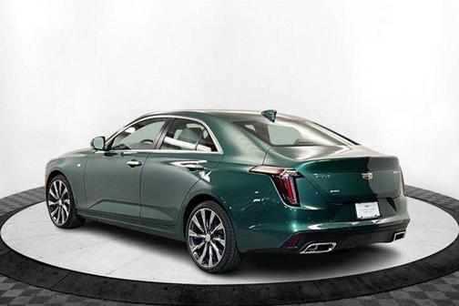 2026 Cadillac CT4 Premium Luxury RWD