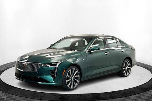 2026 Cadillac CT4 Premium Luxury RWD