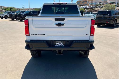 Summit White 2026 Chevrolet Silverado 2500 LTZ
