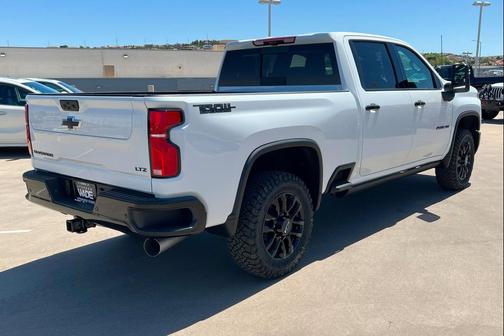 Summit White 2026 Chevrolet Silverado 2500 LTZ