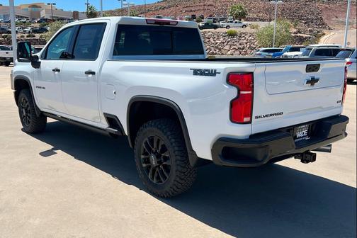 Summit White 2026 Chevrolet Silverado 2500 LTZ